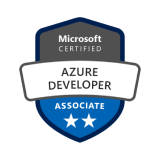 Azure Developer associate