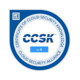 Certificate of Cloud Security Knowledge (CCSK)